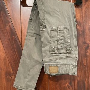 Cargo skinny jeans